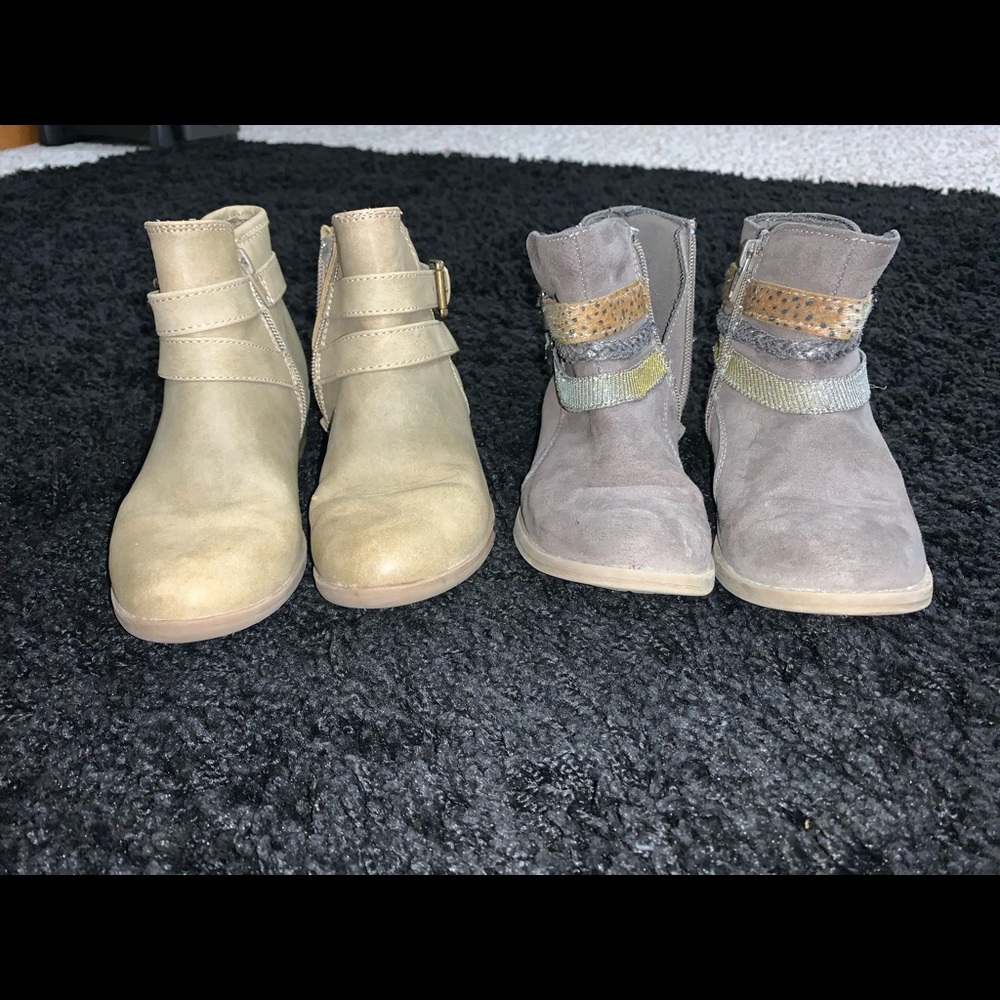 Children’s size 13 booties